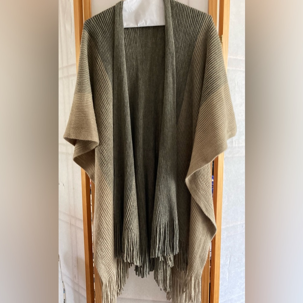 Shawl wrap long